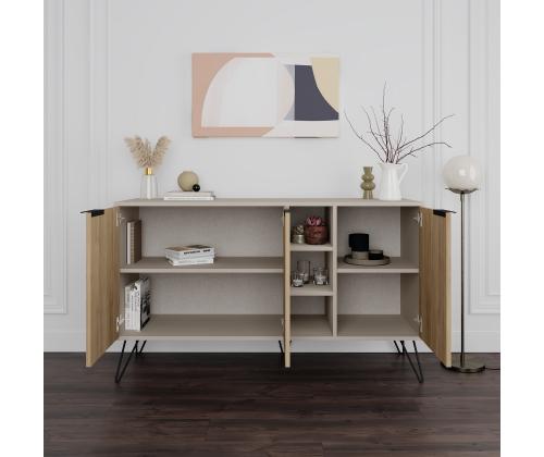 Clara - Sandstone, Oak