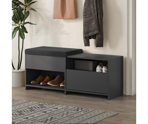 Filux Bench - Anthracite