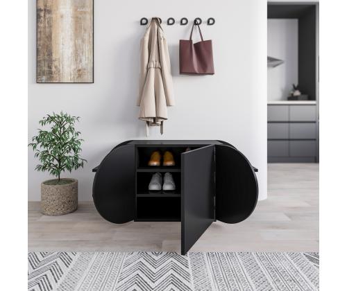 Pozy Shoe Bench - Black