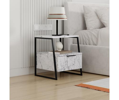 Pal - Carrara Marble