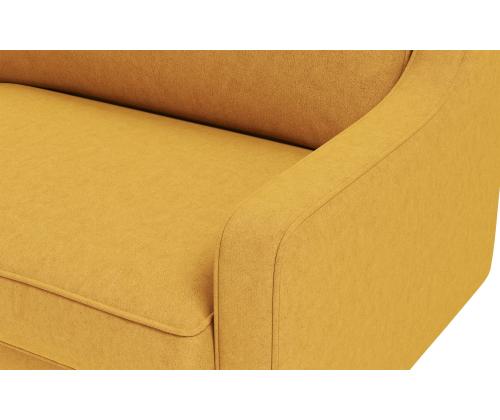 Robin 2 - Mustard, Walnut