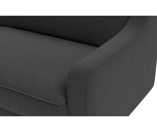 Robin 3 - Night Grey, Walnut