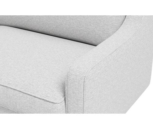 Robin 3 - Pebble, Walnut