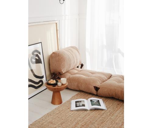 Diivan Fold Kadife - Camel