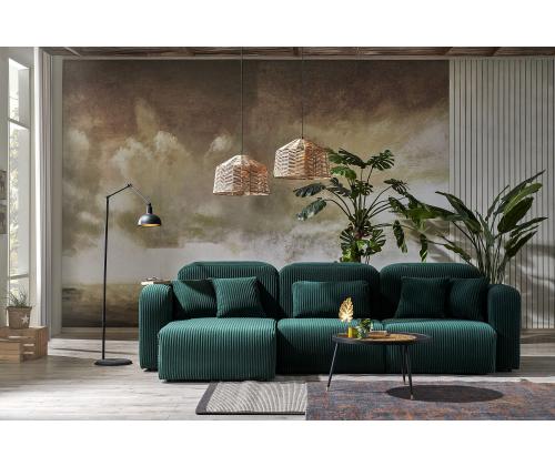 Diivan Kuba - Green