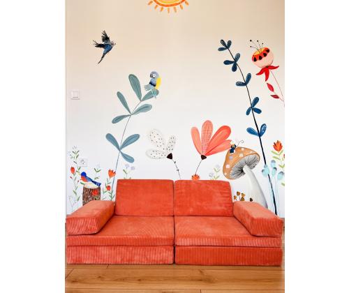 Diivan Puzzle - Orange