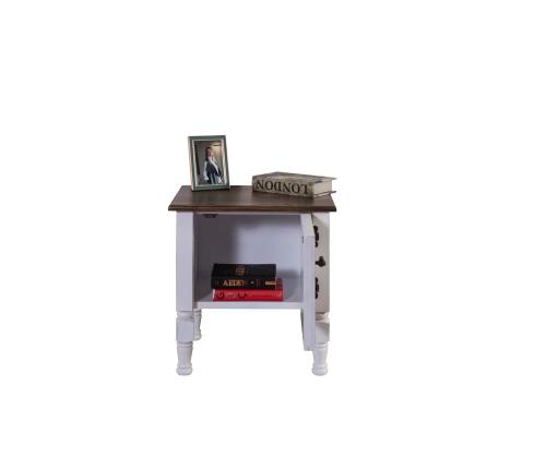 Ada Nightstand - White