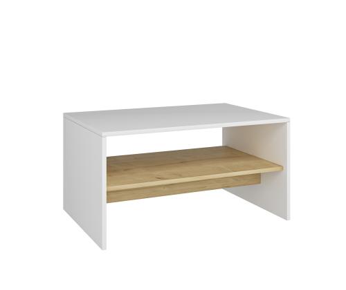 Apollon - White, Sapphire Oak