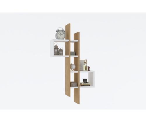 Emse - Sapphire Oak, White