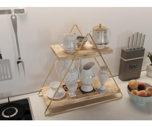 Masa Servis Rafı, Organize Çok Amaçlı Düzenleyici