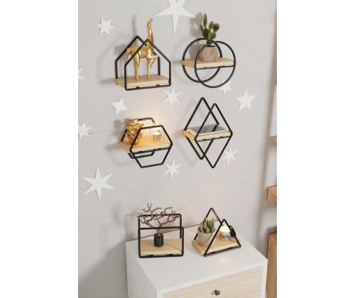 Minyatür Raflar 6'lı Set