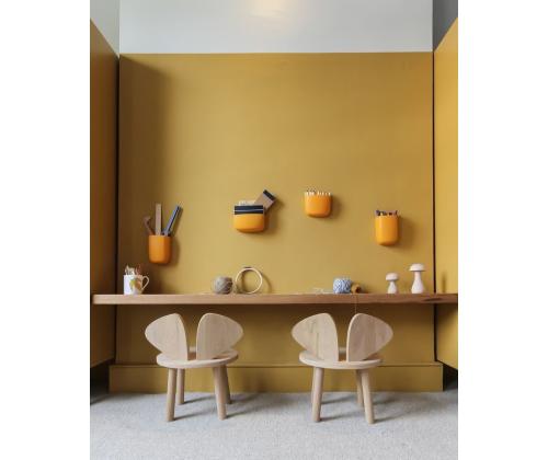 Mickey Two Chair Set - Brown