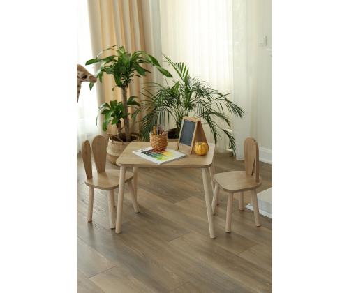 Bunny Two Chair Set - Brown