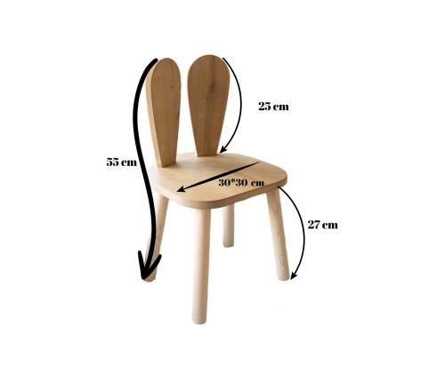 Bunny Chair - Brown
