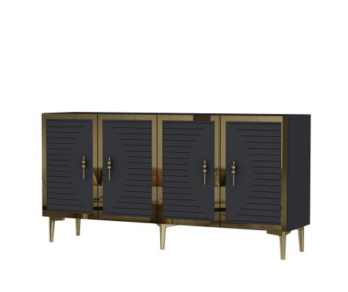 Tuna - Anthracite, Gold