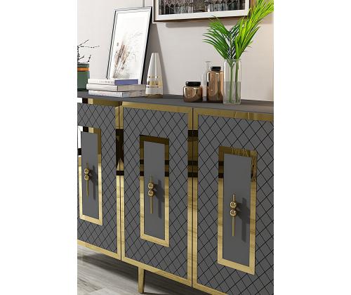 Puma 150 - Anthracite, Gold