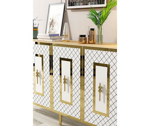 Puma 150 - Sapphire Oak, White, Gold