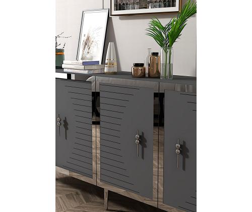 Tuna 180 - Anthracite, Silver