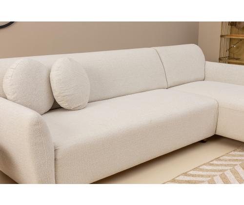 Eddy Corner Right (L3-CHL) - White