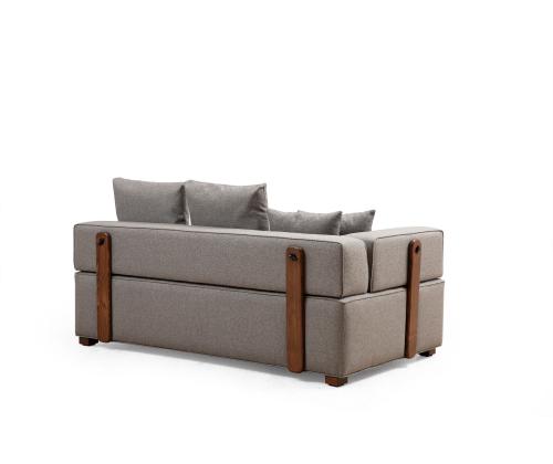 Gondol-4 (CHL-SOL-CHL-SAĞ-3R) - Grey