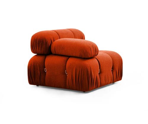 Bubble Corner ( L1-O1-1R -Puf) - Tile Red