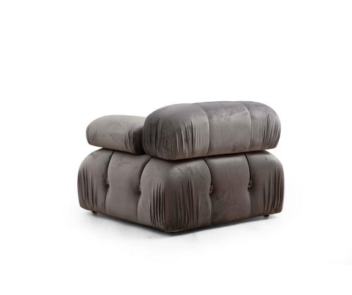 Bubble Corner ( L1-O1-1R -Puf) - Grey