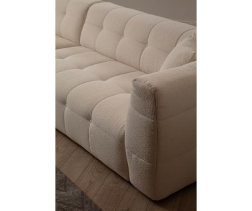 Cady 3 Seater Left - Beige