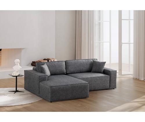 Pırlo Corner Left - Dark Grey