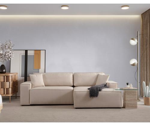 Pırlo Corner Right - Ecru