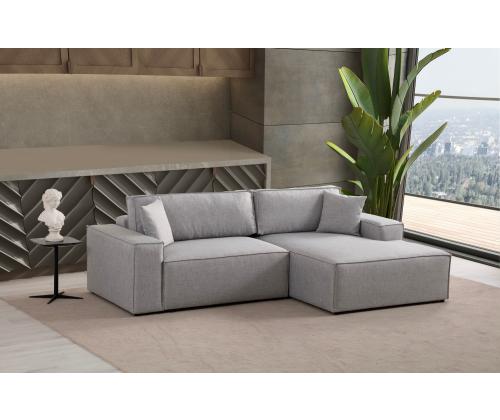 Pırlo Corner Right - Light Grey