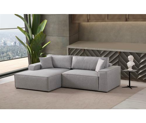 Pırlo Corner Left - Light Grey