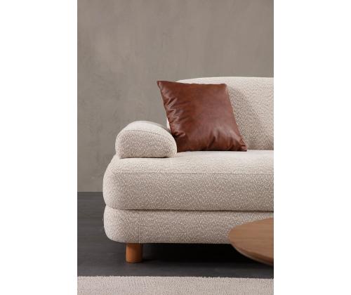 Nice L Corner Right - Cream