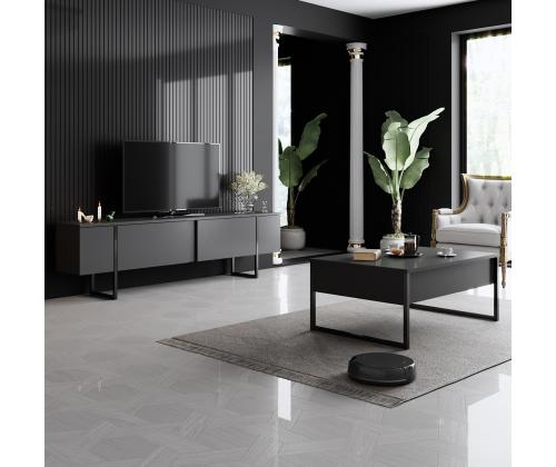 Luxe - Anthracite, Black