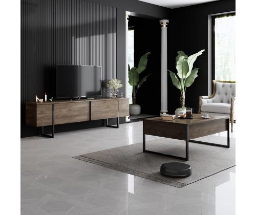 Luxe - Walnut, Black