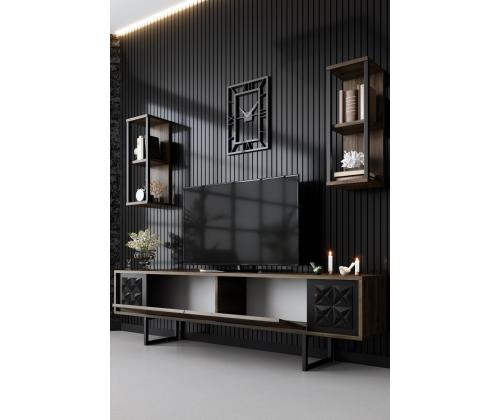 Black Line - Walnut, Black