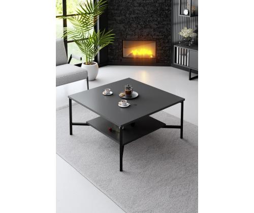 Chrome Line Set - Anthracite, Black