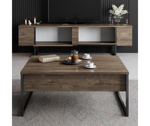 Luxe Set - Walnut, Black