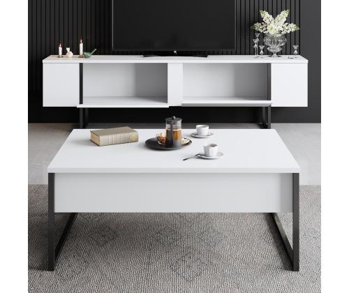 Luxe Set - White, Black