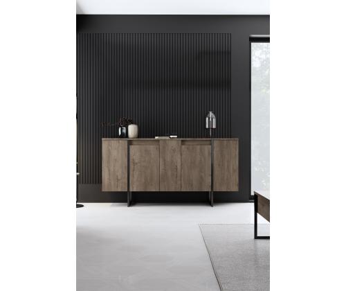 Luxe - Walnut, Black