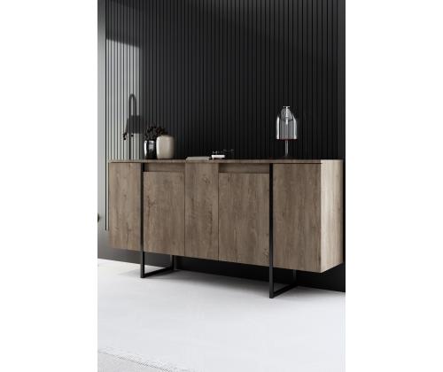 Luxe - Walnut, Black