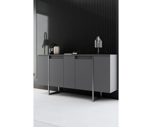 Luxe - Anthracite, Silver