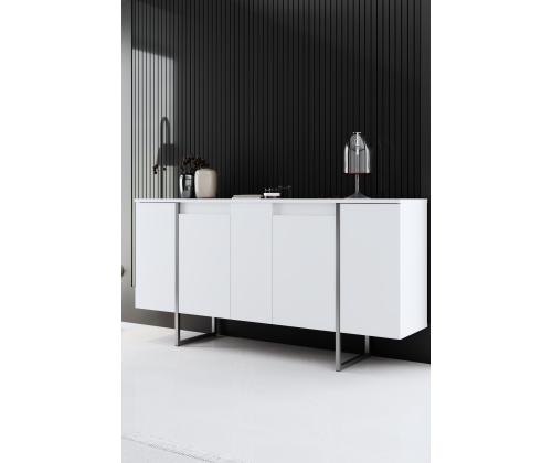 Luxe - White, Silver