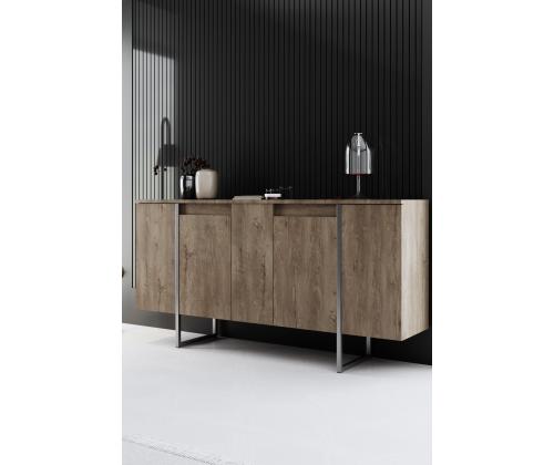 Luxe - Walnut, Silver