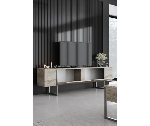 Luxe Set - Travertine, Silver