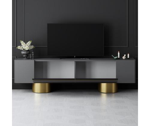 Bohem - Anthracite, Gold