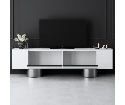 Bohem - White, Silver