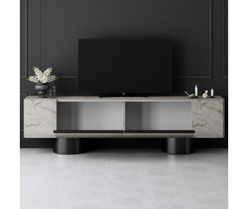 Bohem - Travertine, Black