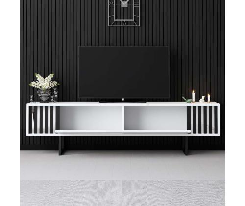 Chrome Line - White, Black