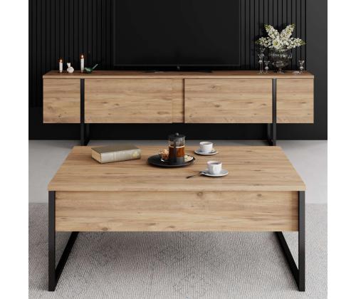 Luxe - Atlantic Pine, Black