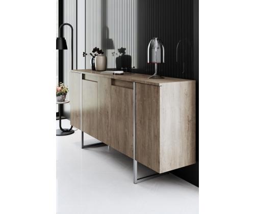 Luxe - Walnut, Silver